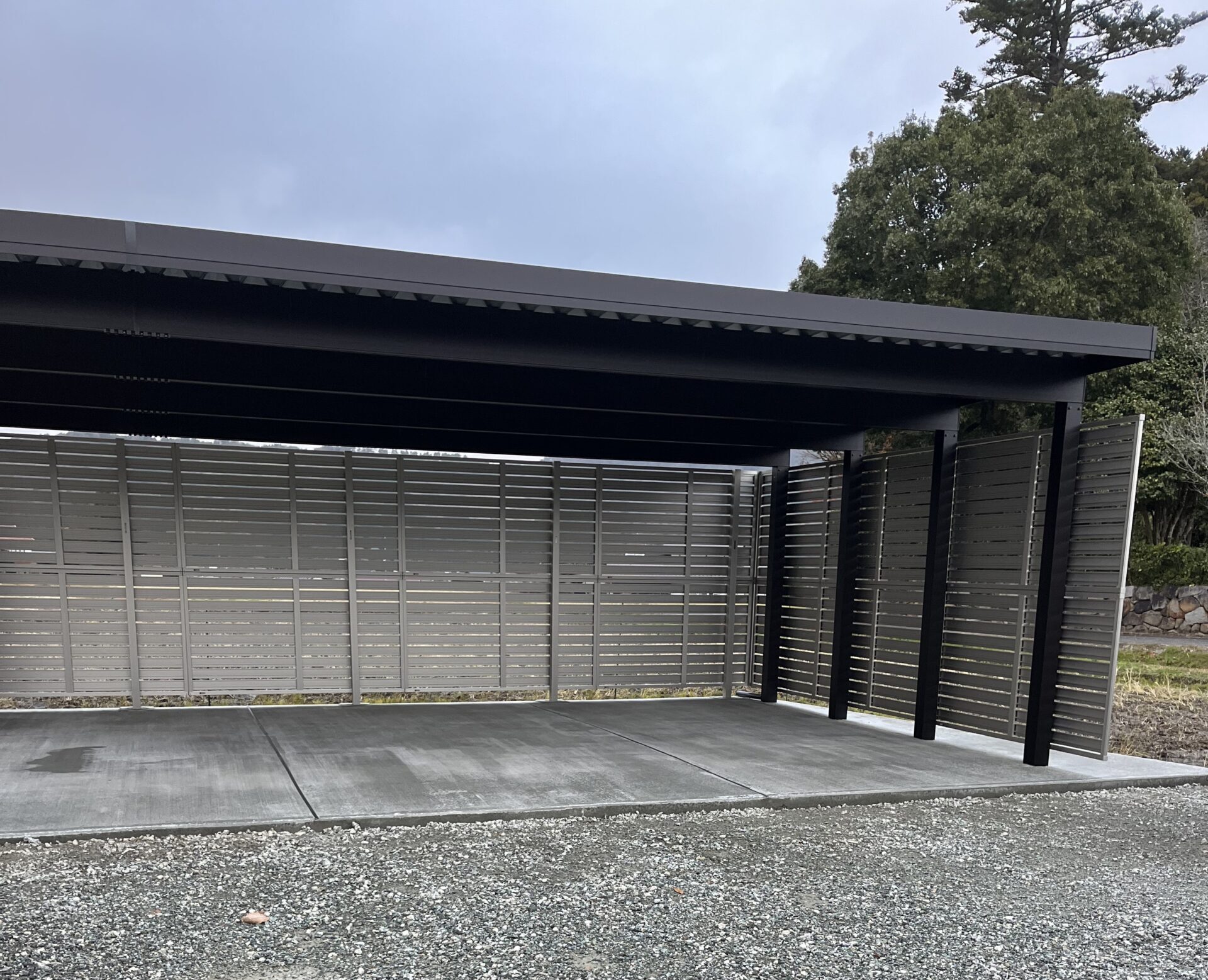 A.M様邸カーポート工事