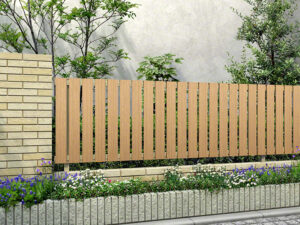 ルシアスフェンス 縦格子