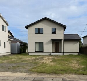 外構工事ビフォー