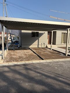 出雲市外構工事