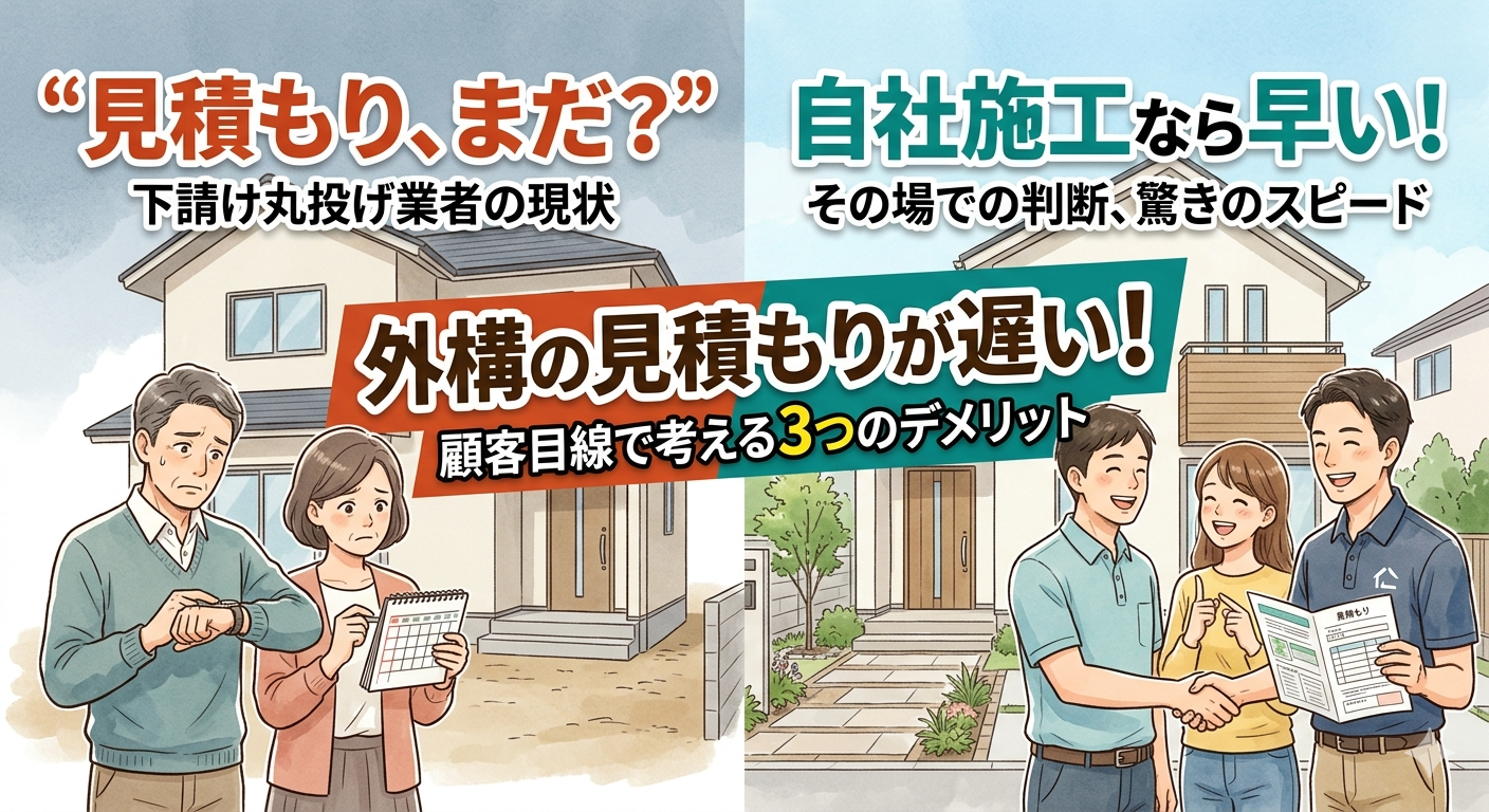 外構見積もり