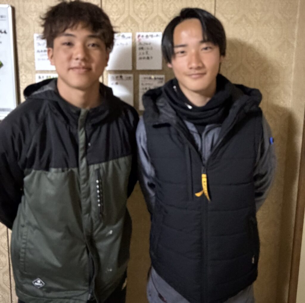 若い職人