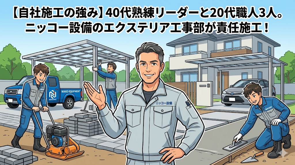 カーポート工事